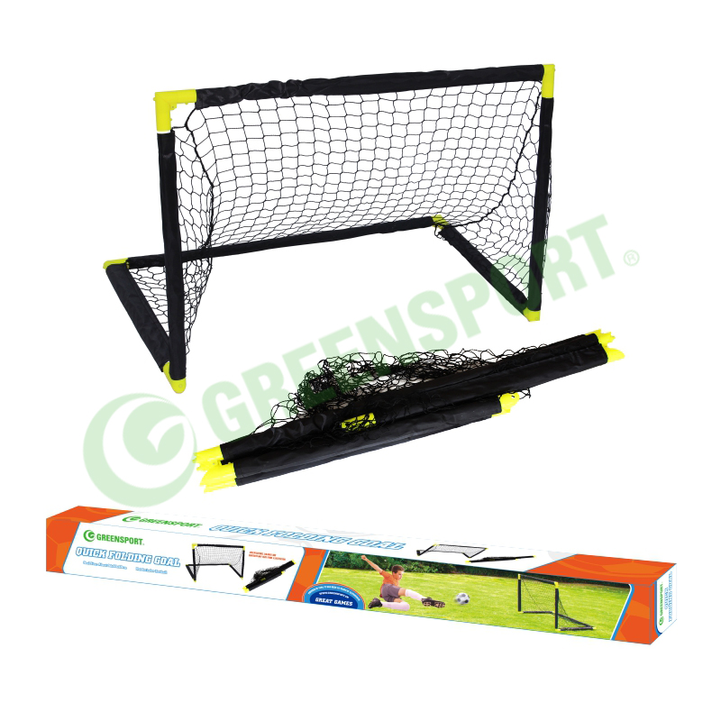 Quick Folding Foldable Soccer Goal