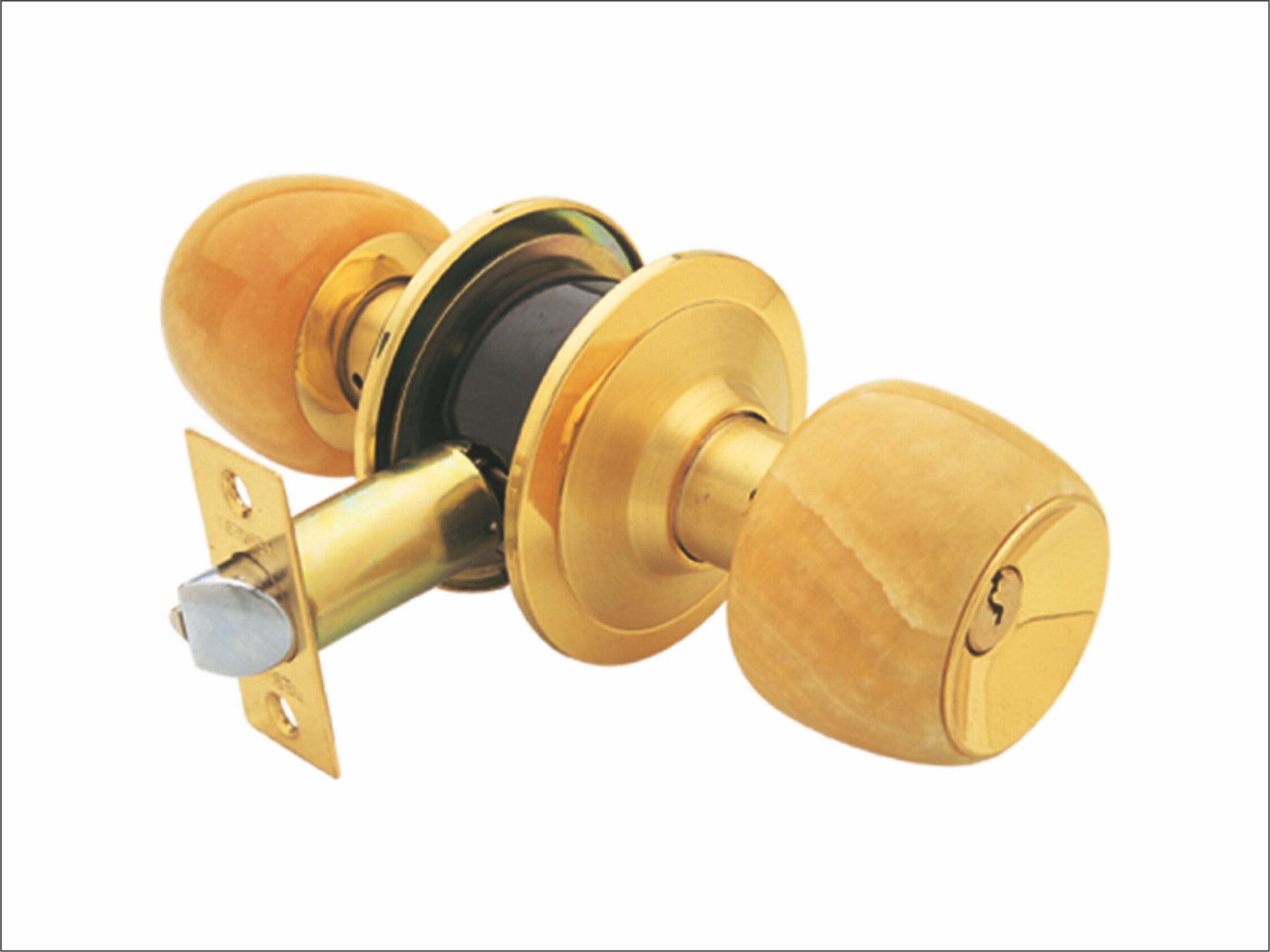 Cylindrical knob lock(entrance function)