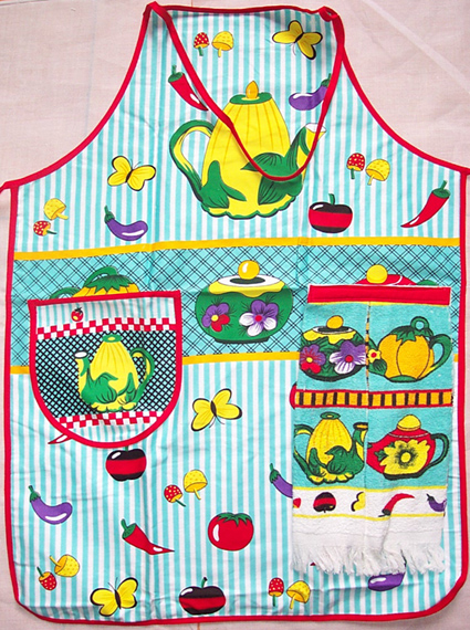 Printed Apron