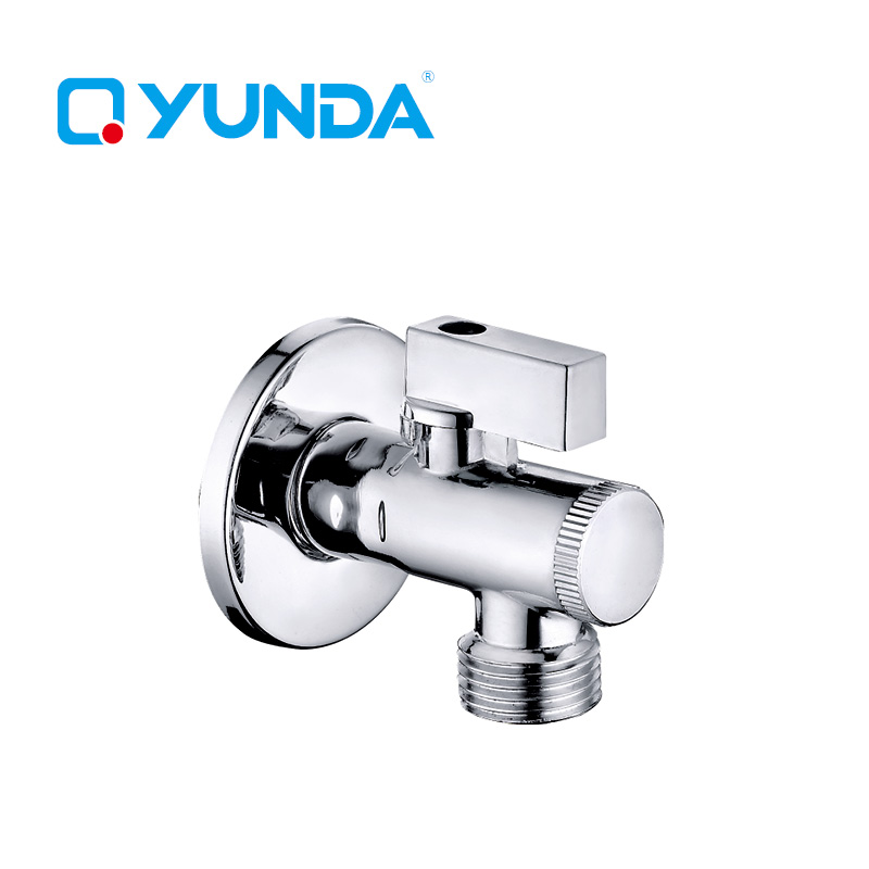 Angle valves