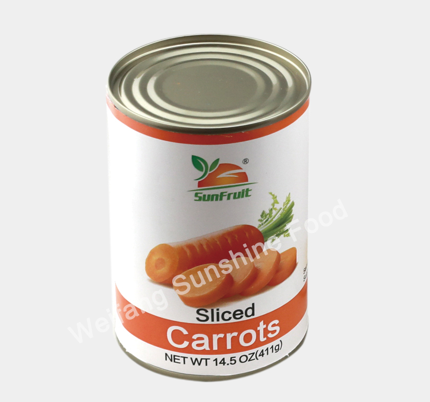 Sliced Carrots