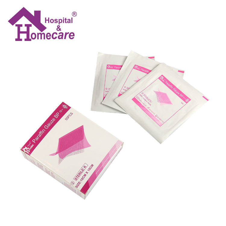 paraffin gauze pad