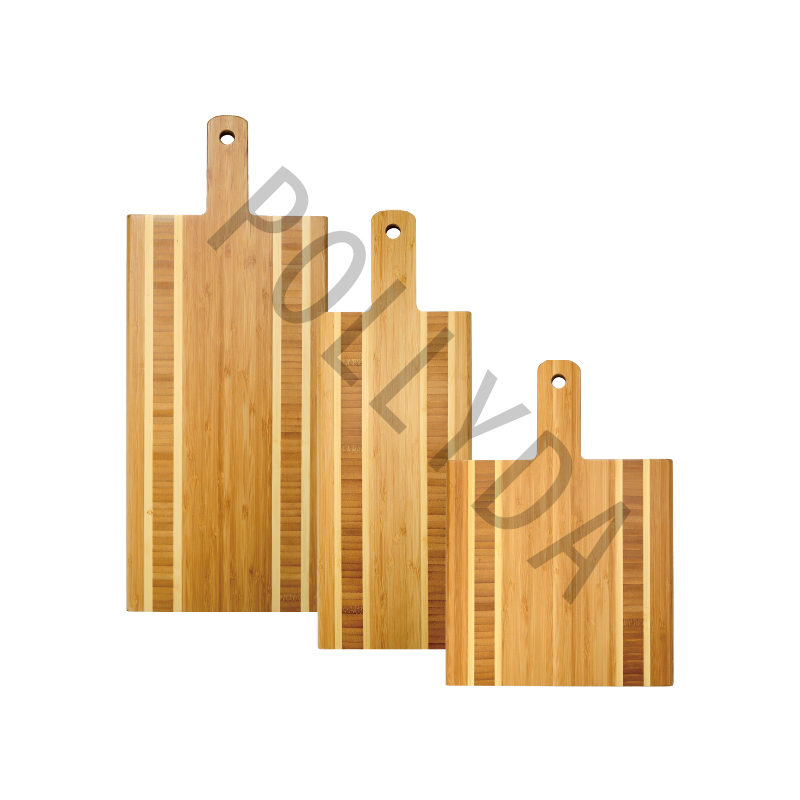 Double fishbone Bamboo Cutting /serving Board BAC103