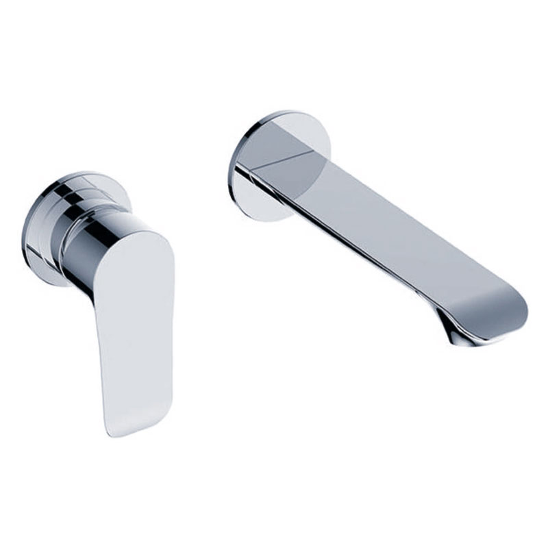 Single handle bathtub faucet