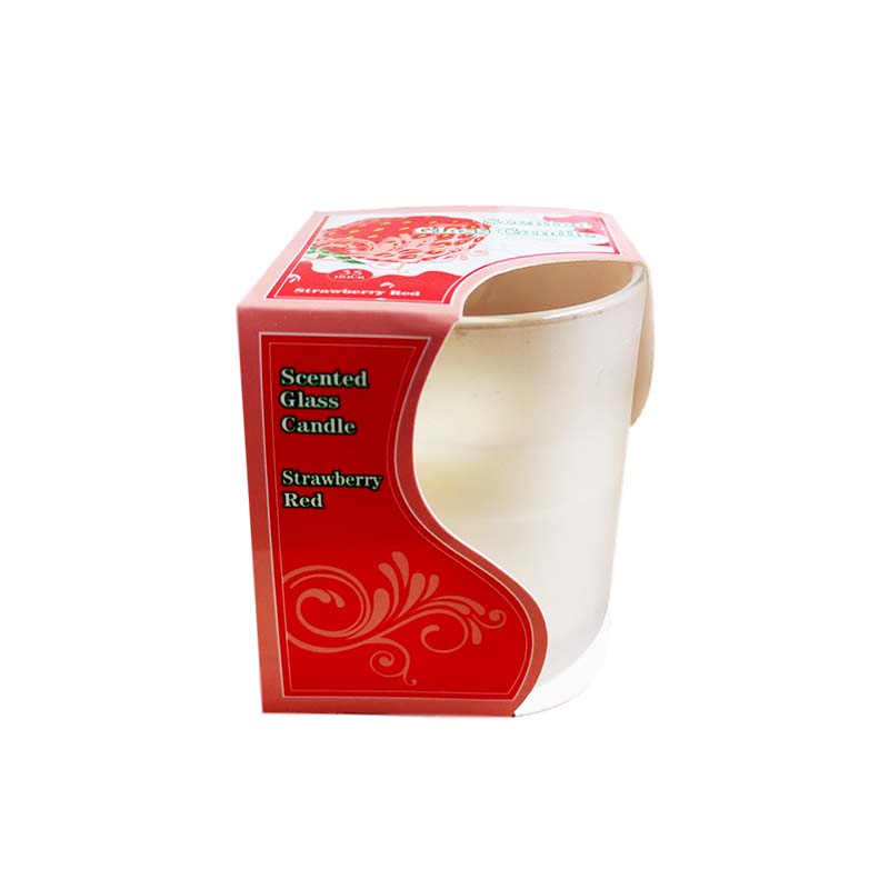 Luxury Glass Jar Scented Candles