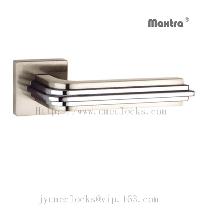 Zinc rosette door handle