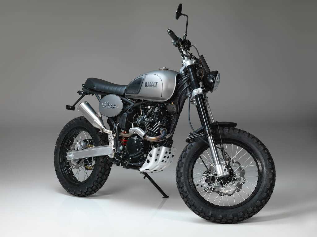 125CC Scrambler