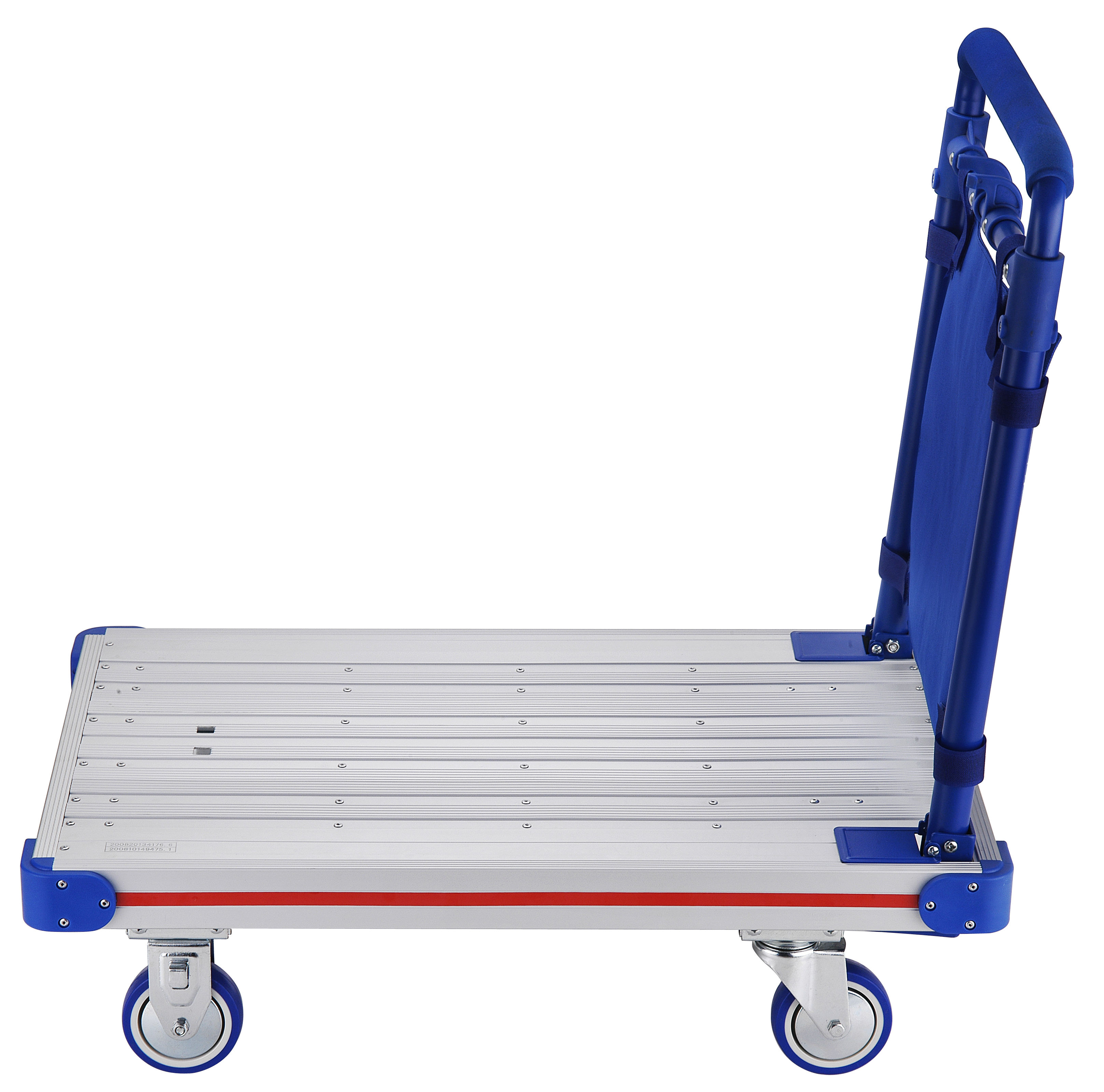 Fully Foldable Aluminum Platform Hand Truck