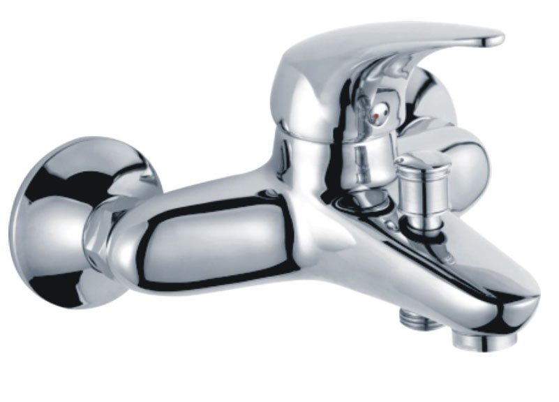 Fashion Single Zinc Alloy Lever Brass Body bathtub Faucet