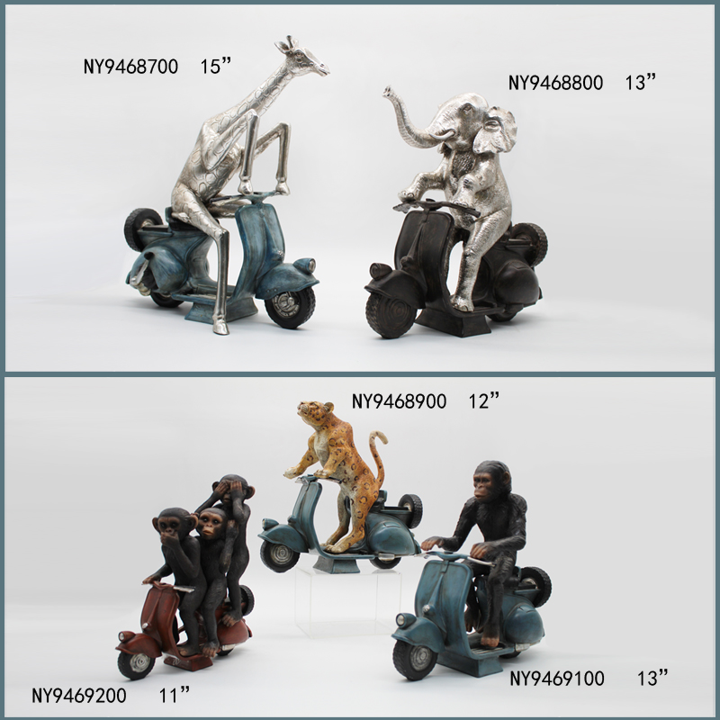 Animal Motobyclist