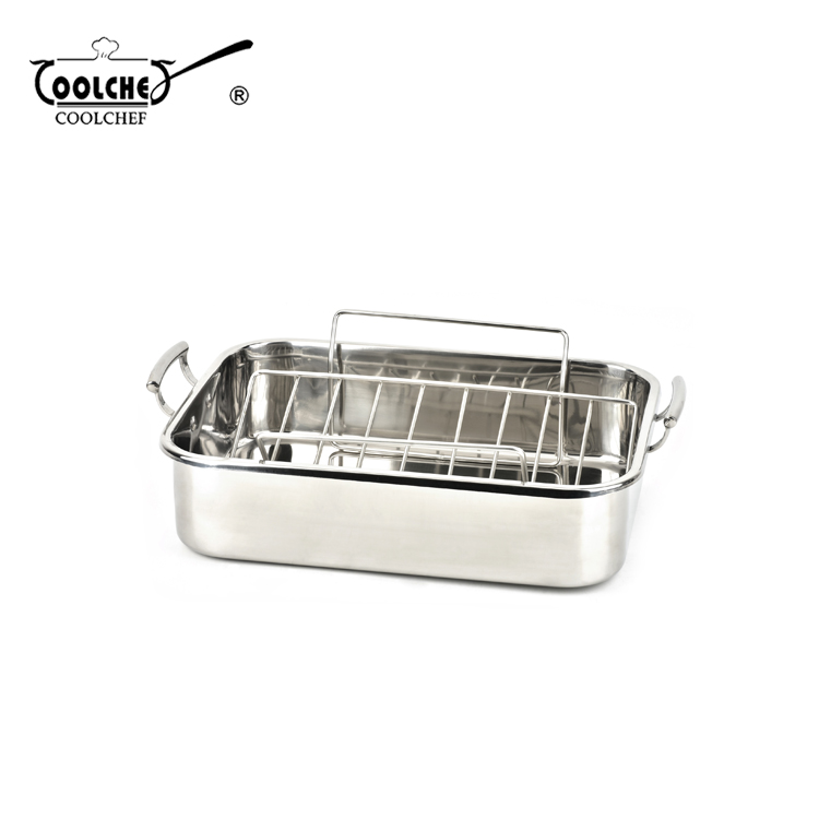 Stainless Steel Turkey Roasting pan