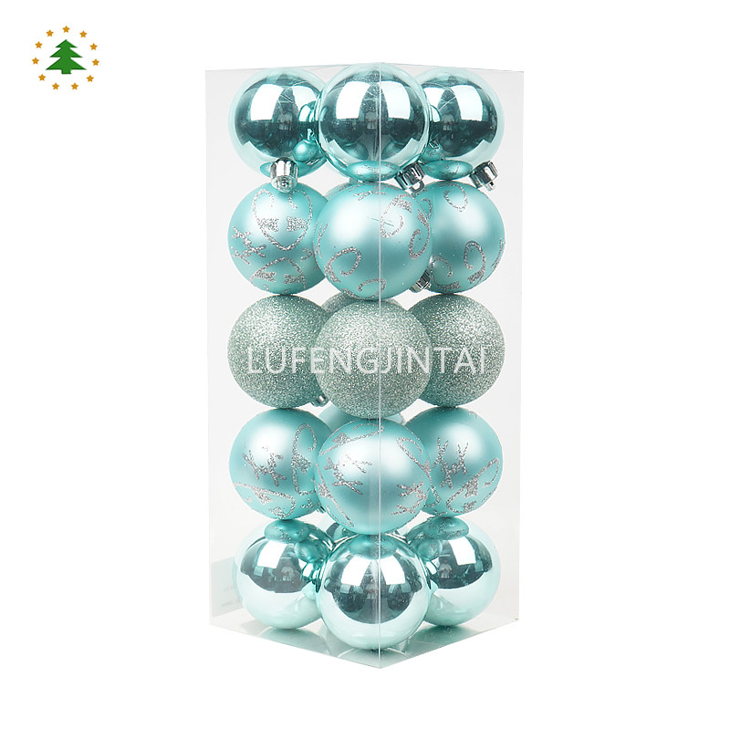 Plastic christmas ball