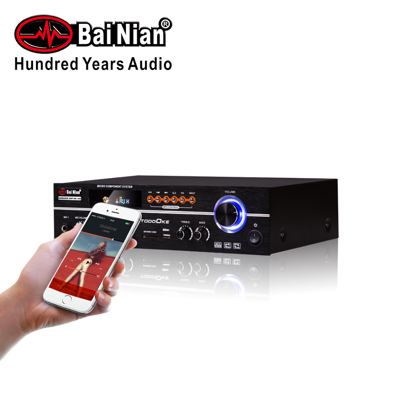 Home Amplifier、Stereo Amplifier、Amplifier(Stereo Home Karaoke Sound System)2.0channel