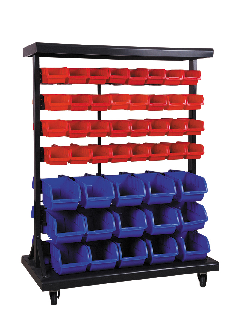 Storage Bin Rack