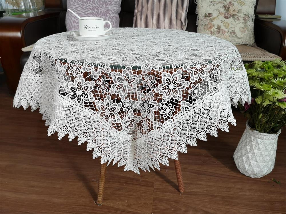lace table cloth