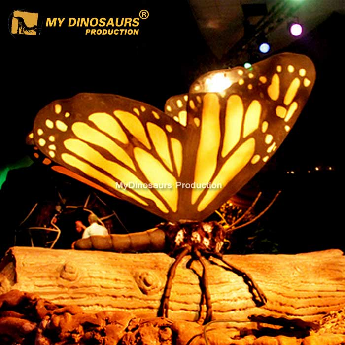 Animatronic insect