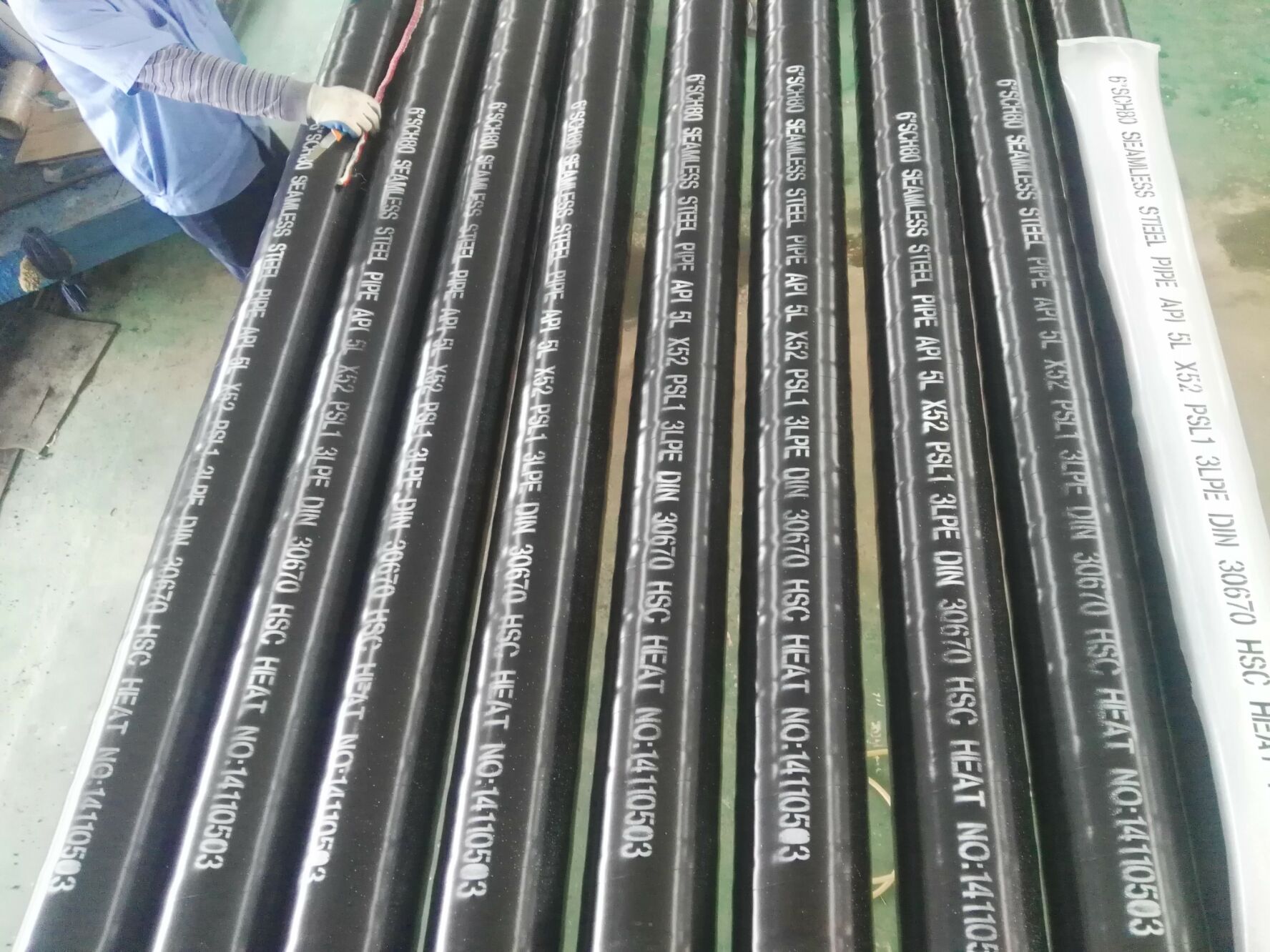 3pe Seamless Pipe