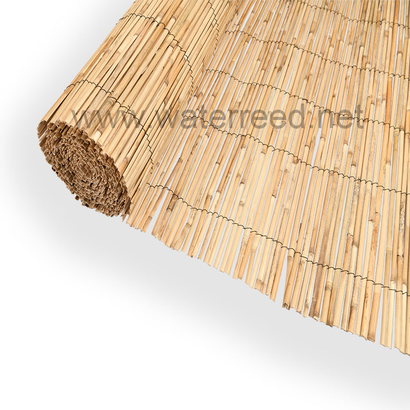 Split Reed Fence