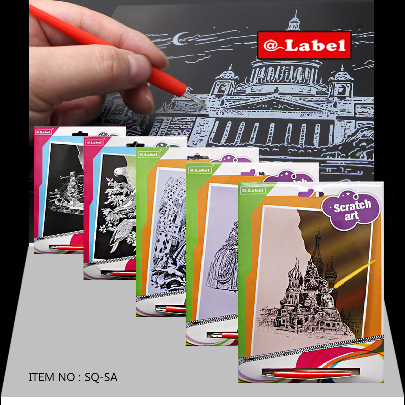 Scratch art