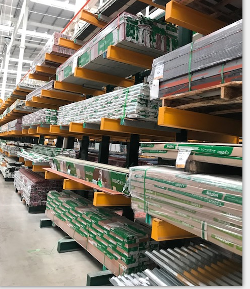 Cantilever Racks