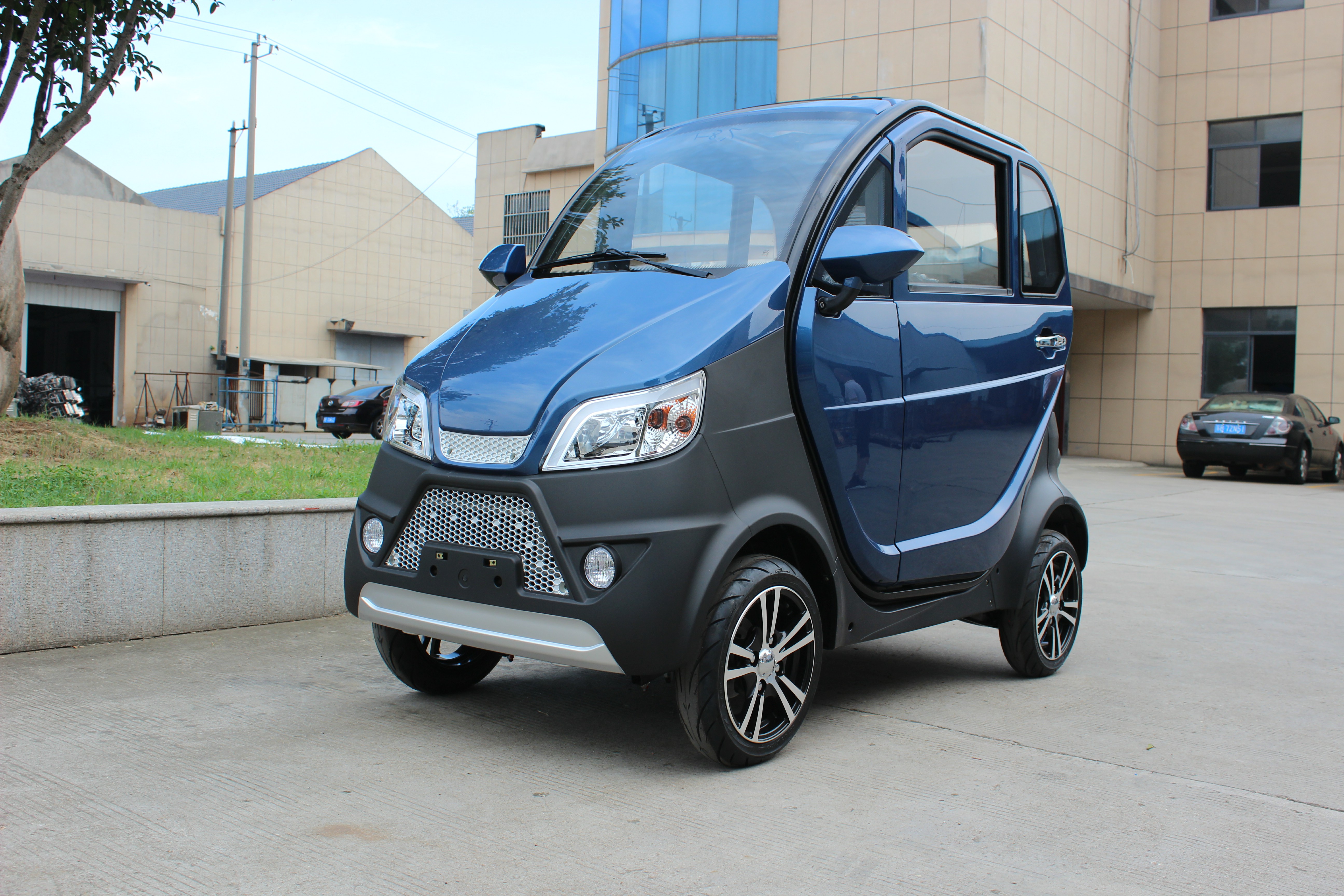 2024 With Ce New Electric Car 1500w 2000w Lead Acid Battery Lithium Battery Electric Car Named Ev5