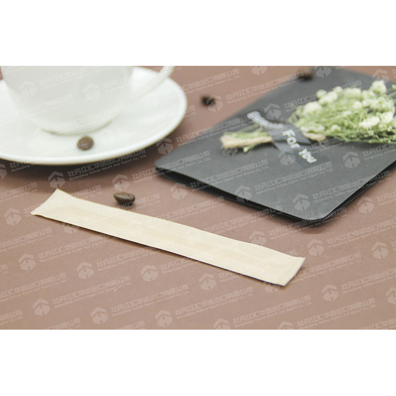 Individual Kraft Paper Wrapped Wooden Coffee Stirrers