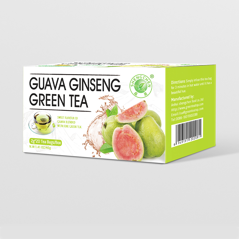 Guava Ginseng Green Tea