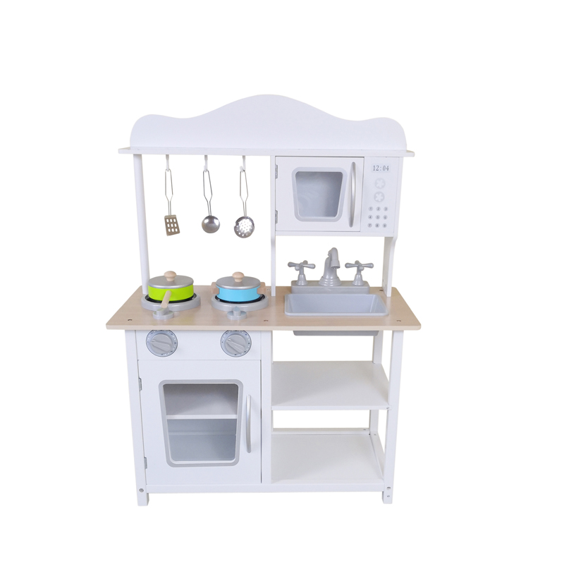 Wooden Play Kitchen