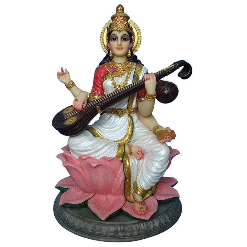 Hindu God-Saraswati