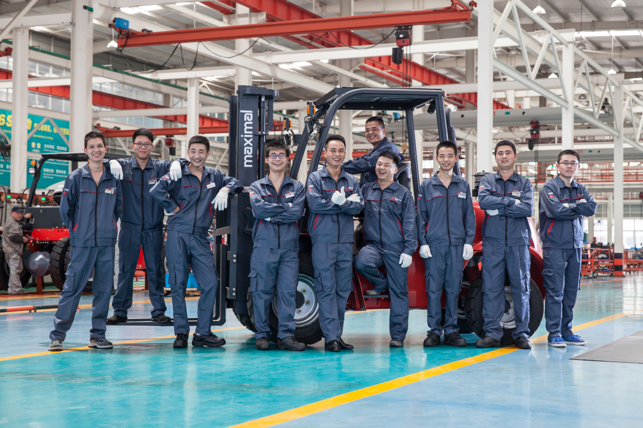 Hyster-Yale Materials Handling, Inc. (Zhejiang) – 叉车 1