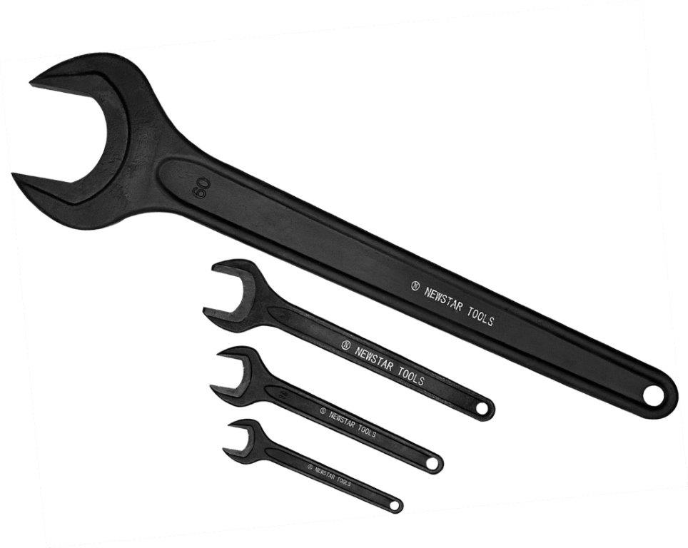 Single open end spanner
