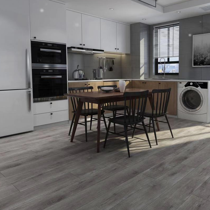 Waterproof Commercial Spc Floor Wood Plastic Vinyl Plank