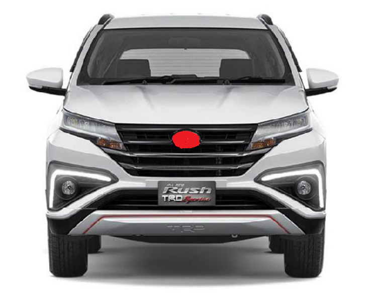 Fog Lamp With Drl Fit For Toyota Rush 2019
