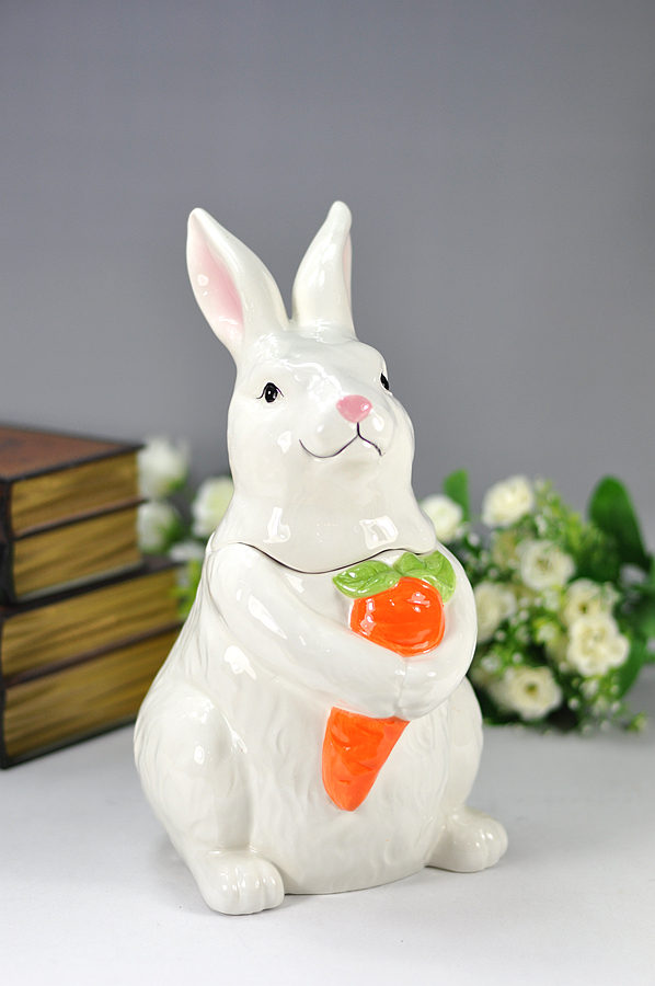 hand paint cookie jar
