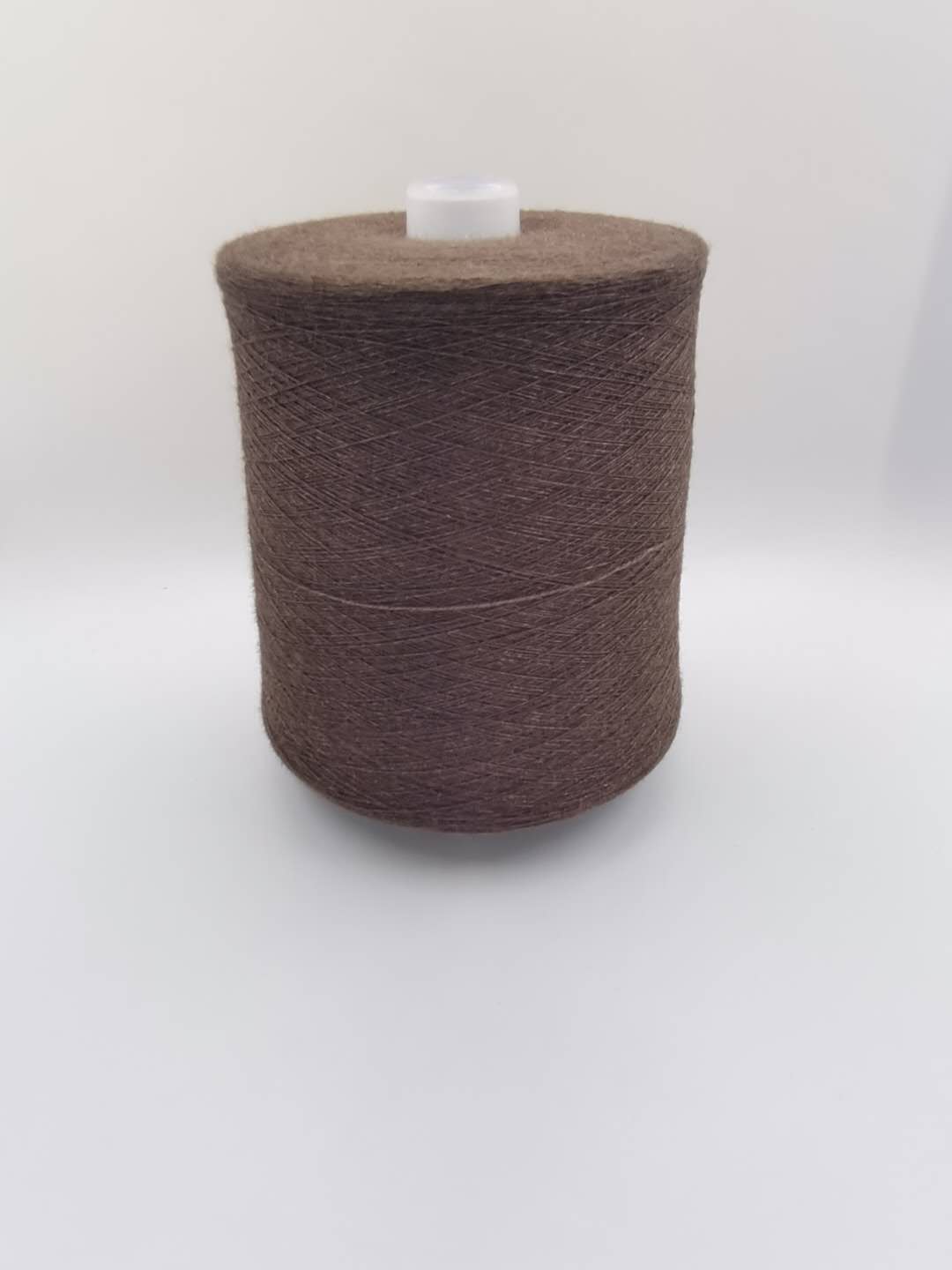 Acrylic core psun yarn