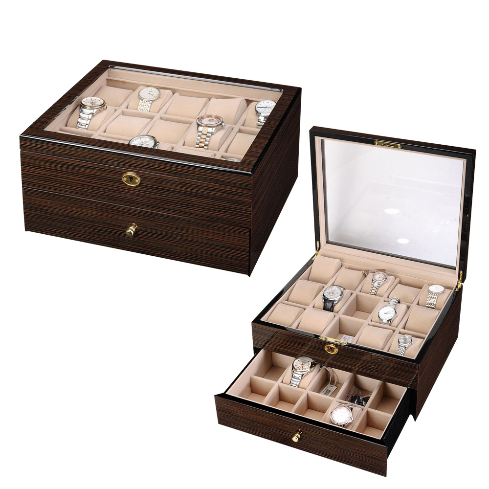 Wooden Watch Box