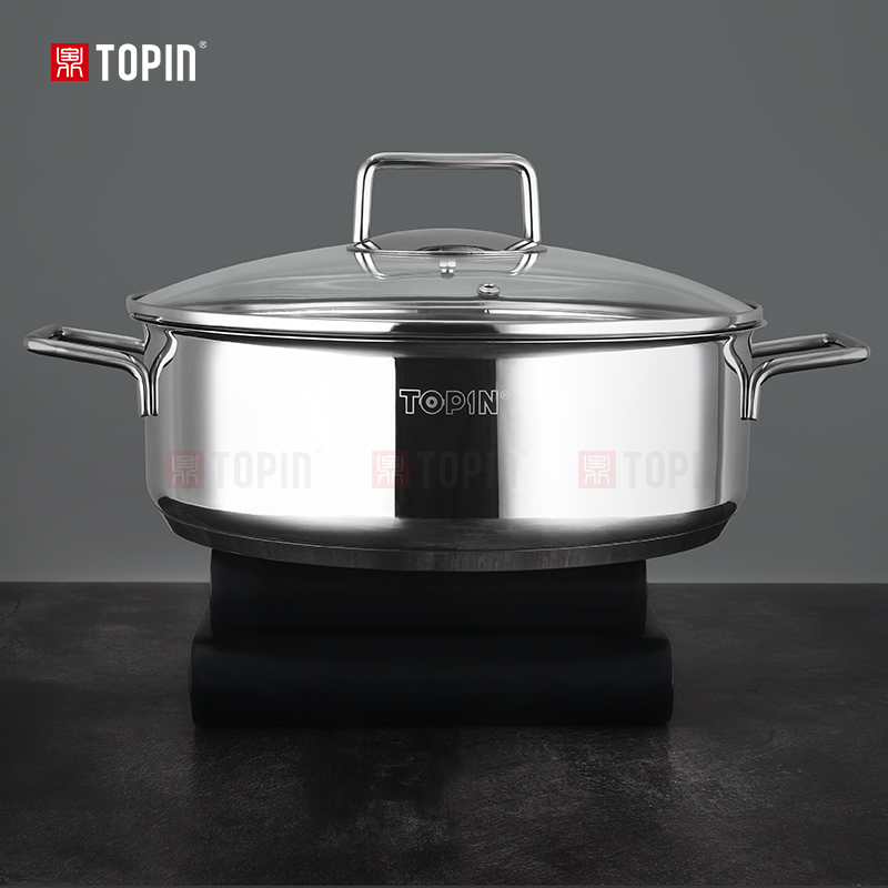 Topin stainless cookware pot