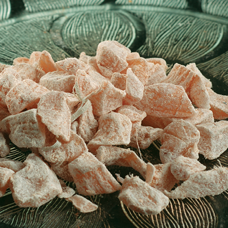 White ginger cube