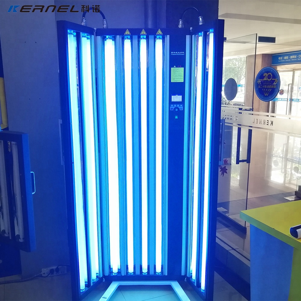 Medical level whole body UV phototherapy