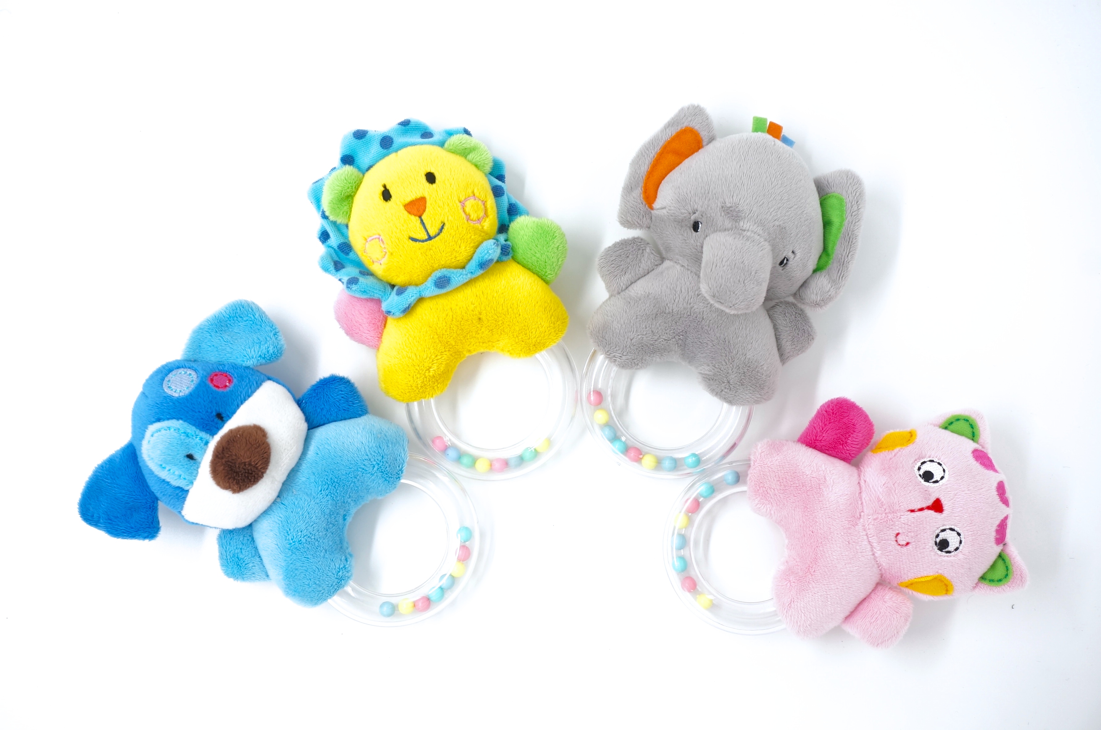 Animal rattles
