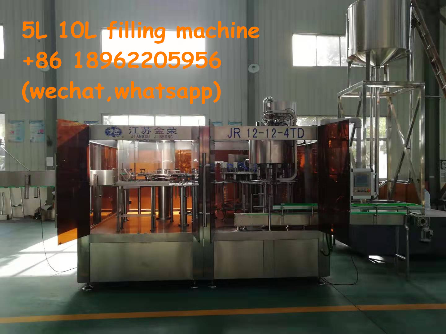 5L 10L big bottle water filling machine