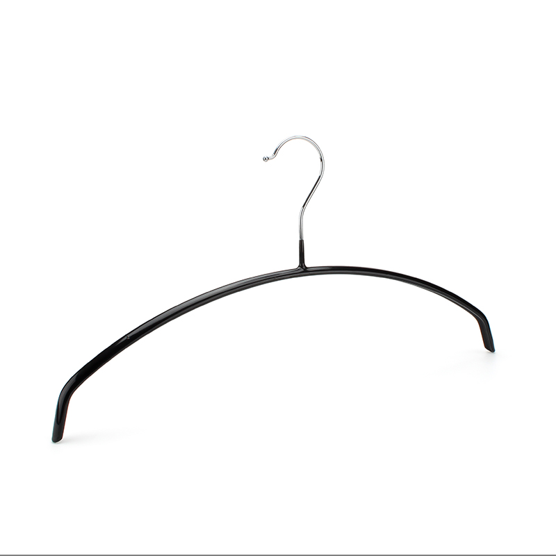 Non-slip PVC coating metal jumper suit hanger