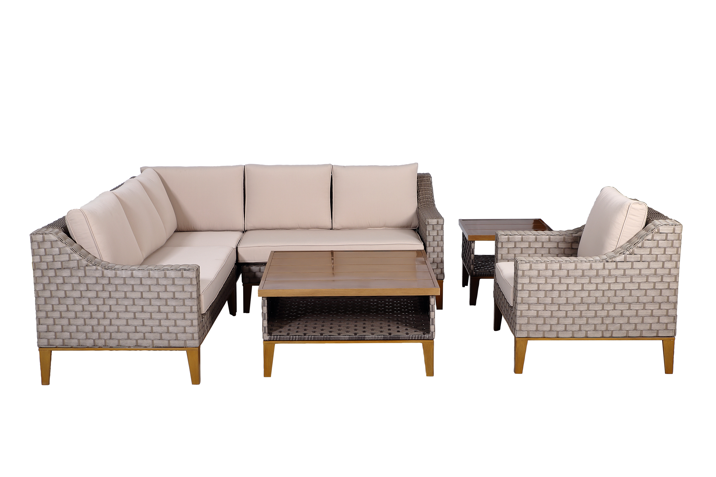 6pcs Sectional Set