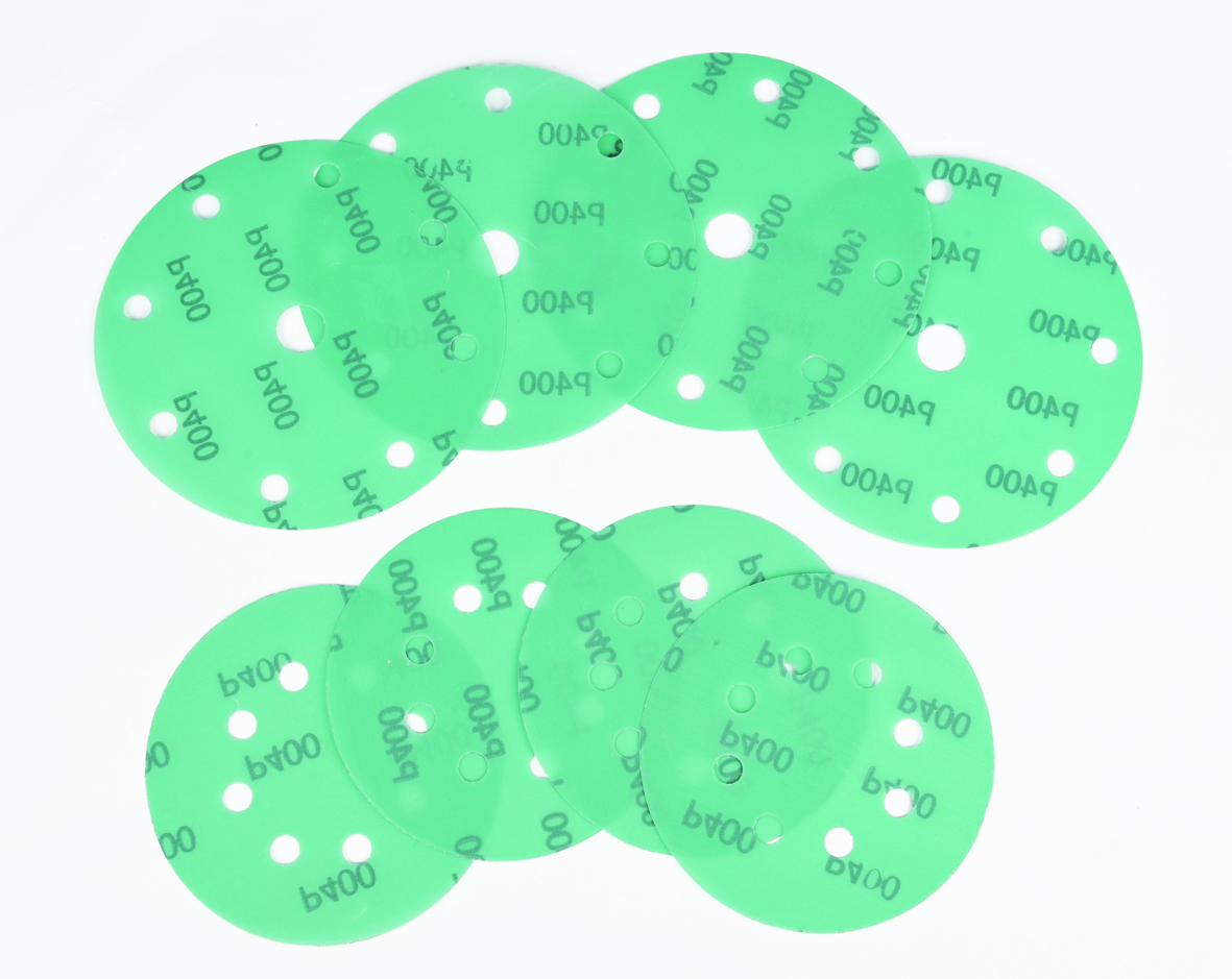 PET318 FILM Velcro Disc
