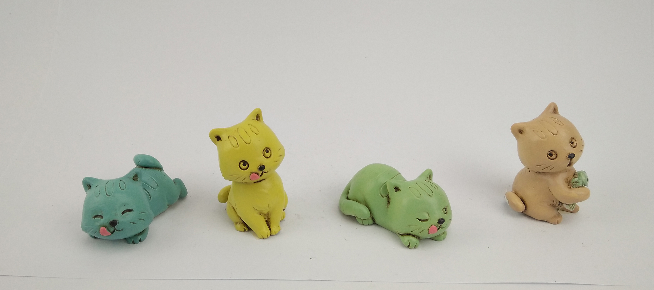 Resin decoration, key chain - animal