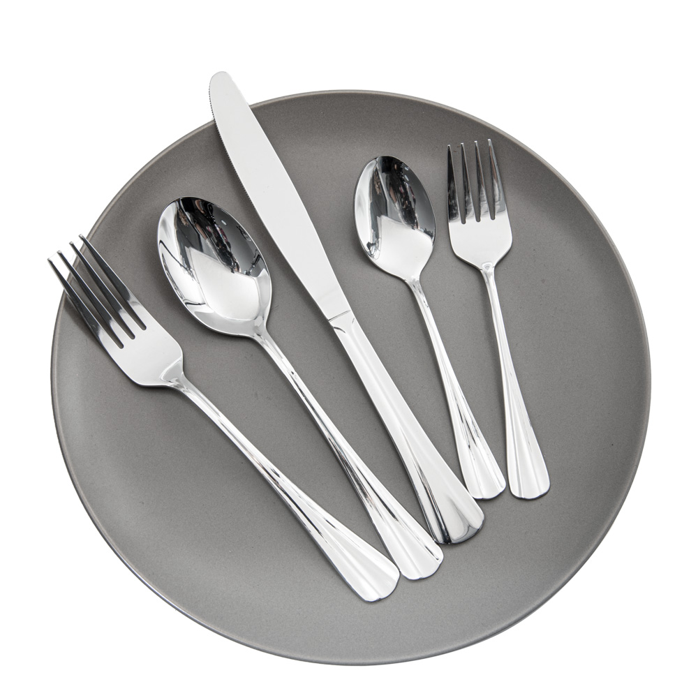 Wholesale design restaurant monarch 30pcs cutlery set with custom logo