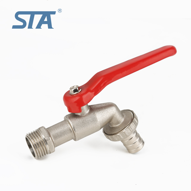 STA.2002 china faucet factory 2020 new products washing machine water taps garden polished brass ball bibcock