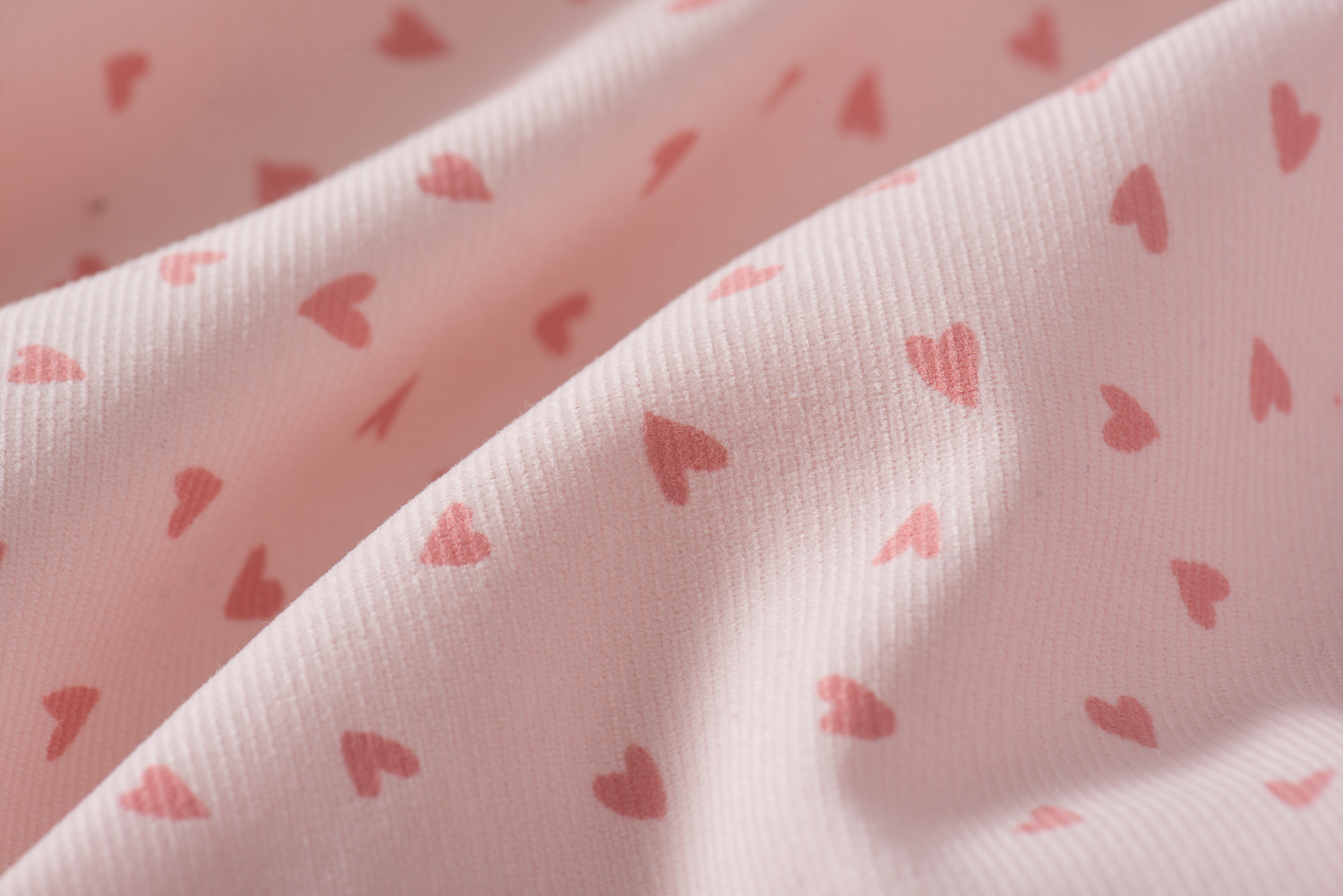 21w 100% cotton printed corduroy 150gsm