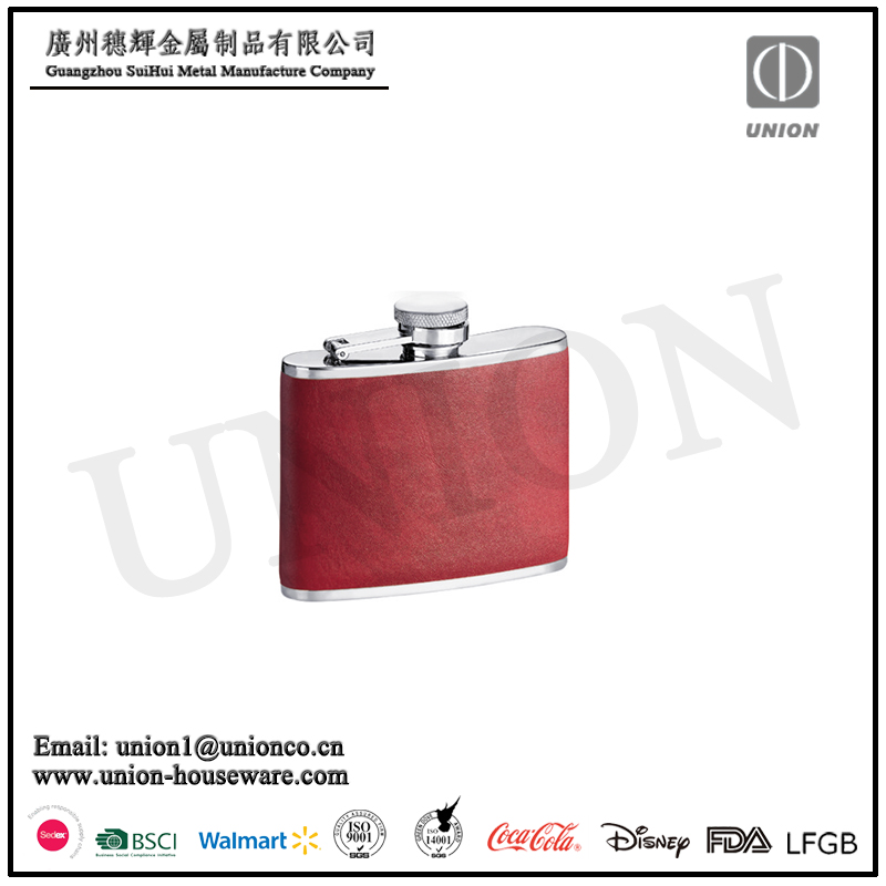 Hip flask/ Stailess steel hip flask/4oz hip flask/Flask 4oz