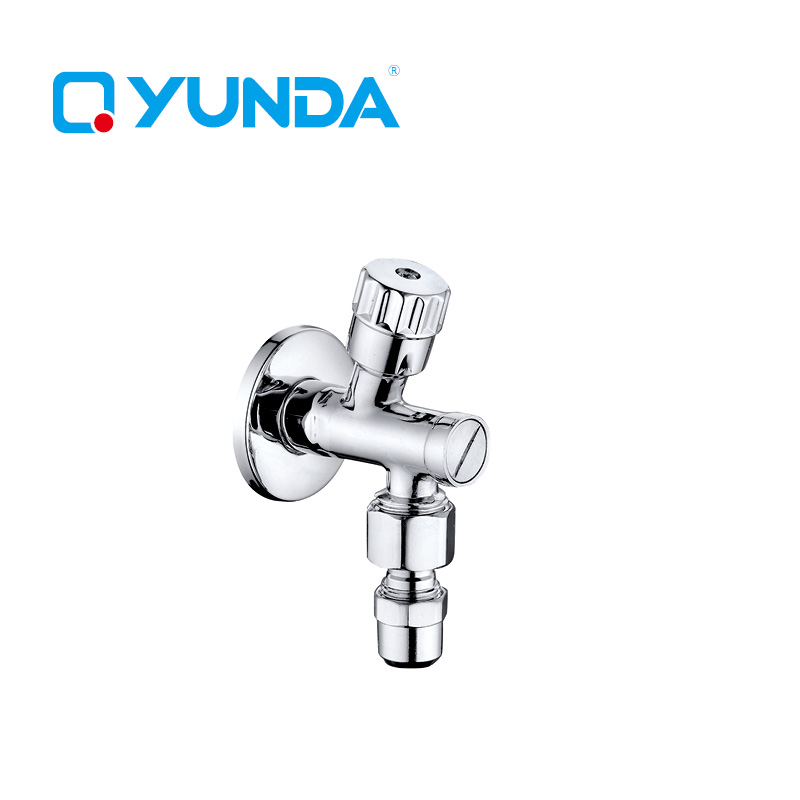 Angle valves